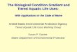 The Biological Condition Gradient and Tiered Aquatic Life Uses: With Applications in the State of Maine United States Environmental Protection Agency Tiered