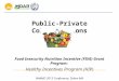 Public-Private Collaborations Food Insecurity Nutrition Incentive (FINI) Grant Program: Healthy Incentives Program (HIP) NAAMO 2015 Conference, Salem MA