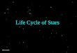 2005 K.Corbett Life Cycle of Stars. 2005 K.Corbett 3 categories of stars  Sun-sized stars  (up to 6 times the size of the sun)  Huge stars  (6 - 30