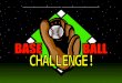 Baseball Challenge! Visitor Home Inning 123456789 Total Home First Third Second Outs Batter Up! Home Single Visitor Single DoubleTripleHomer 11111 22222