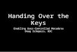 Handing Over the Keys Enabling User-Controlled Metadata Doug Schepers, W3C