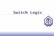 Introduction EE1411 Switch Logic. EE1412 What is a transistor? An MOS Transistor A Switch