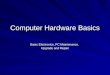 Computer Hardware Basics Basic Electronics, PC Maintenance, Upgrade and Repair
