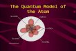 The Quantum Model of the Atom. Intro to Quantum Mechanics