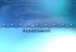 Assessment. Why do we assess? –To assist student learning –To identify students’ strengths and weaknesses –To assess the effectiveness of a particular
