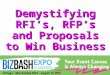 Demystifying RFI’s, RFP’s and Proposals to Win Business