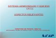 SISTEMA ARMONIZADO V EDICION (2012) ASPECTOS RELEVANTES DIRECCION DE TECNICA SDG TLA DEPARTAMENTO TECNICA DE NOMENCLATURA Y CLASIFICACION ARANCELARIA