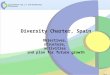 Página 1 Diversity Charter, Spain Objectives, structure, activities and plan for future growth