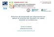 Práctica de búsqueda de información en apoyo al proceso de decisión en salud basada en evidencias Verônica Abdala BIREME/OPS/OMS veronica.abdala@bireme.org