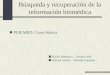 Búsqueda y recuperación de la información biomédica PUB MED: Curso básico FLENI Biblioteca - Octubre 2007 Adriana Giudici – Floriana Colombo