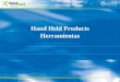 Company Confidential Hand Held Products Herramientas