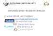 CLUB ROTARIO QUITO NORTE  COMUNICACIONES Y RELACIONES PUBLICAS PAGINA WEB DE NUESTRO CLUB:  DE NUESTRO
