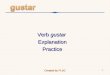 Verb gustar ExplanationPractice Created by PLBC 1