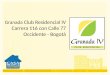 Granada Club Residencial IV Carrera 116 con Calle 77 Occidente - Bogotá