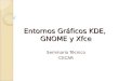 Entornos Gráficos KDE, GNOME y Xfce Seminario Técnico CECAR