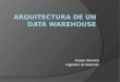 Fredys Simanca Ingeniero de Sistemas. Elementos constituyentes de una Arquitectura Data Warehouse  Base de datos operacional / Nivel de base de datos