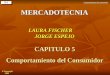 5-1  Copyright 2002 Comportamiento del consumidorMERCADOTECNIA LAURA FISCHER JORGE ESPEJO CAPITULO 5 Comportamiento del Consumidor