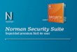 Norman Security Suite Seguridad premium fácil de usar