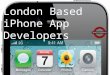 London Based iPhone App Developers