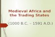 Mayer - World History - Ancient & Medieval Africa