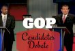 GOP candidates debate