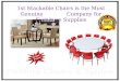 1st Stackable Chairs is the Most Genuine Company for Furniture Supplies