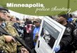 Protests in Minneapolis police shooting
