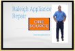 Raleigh Appliance Repair -