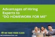 Advantages of Not Doing Homework - Wetakeyourclass.com
