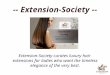 Extension Society - Luxury Hair Extension