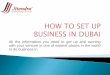 How to Set-up Business in Dubai