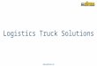 Logistics Truck Solutions