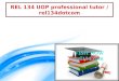 REL 134 UOP professional tutor / rel134dotcom