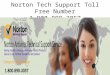 Toll Free 1 800-898-3057 Norton Tech support