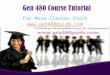 GEN 480 Courses /gen480guidedotcom