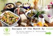 Recipes Of The Month By Yolenis The Online Legendary Of Mediterranean food 