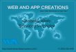 Web And App Creations - Mobile App, Web Design & SEO Marketing Company
