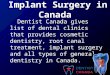 Cosmetic Dentistry in Canada