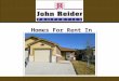 Homes For Rent In Killeen, Texas
