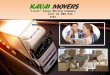 Kauai Moving Company-when you need a reliable Moving Company