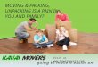 Kauai Moving Company Helping you Moving from one House to Another