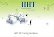 IIHT- IT Training Solution