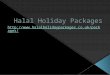 Halal Holiday Packages