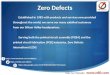 Zero Defects -