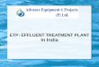 Effluent Treatment Plant (ETP) Manufacturer in India