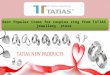 Best Popular items for couples ring from TATIAS jewellery