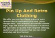 #Retro Clothing