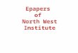Epapers  of  North West Institute