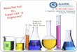 Laboratory & Scientific Glassware  Supplier
