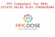 PPC for Real Estate: @7503020504 | PPC Campaign Expert
